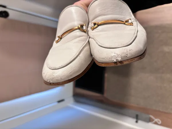 White Sam Edelman Mules - Image 4