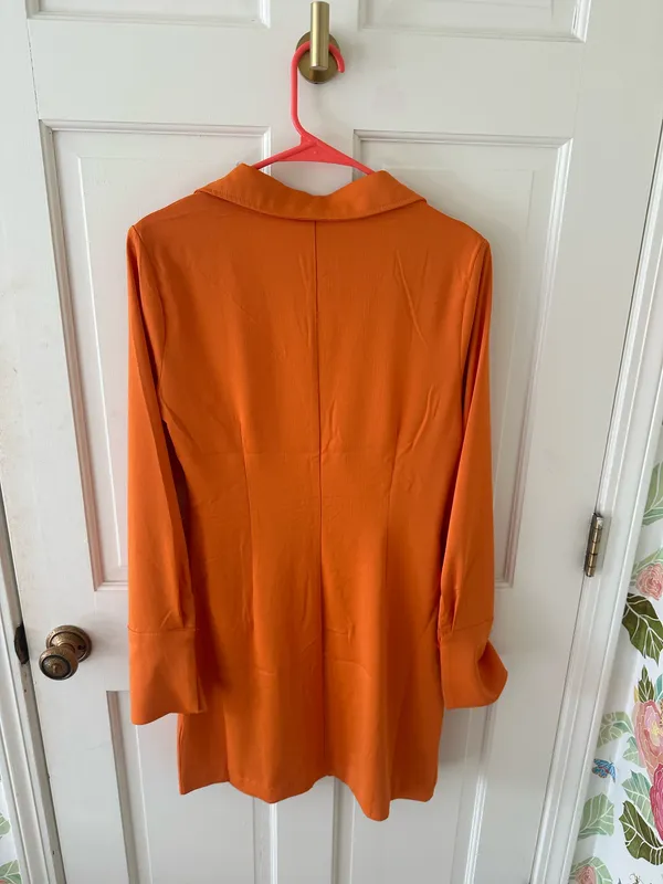 H&M Orange Dress - Image 2