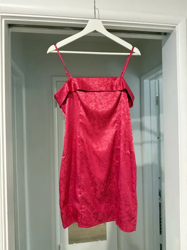 Magenta Mini Lulus Dress - Image 2
