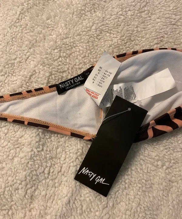 Nasty Gal Bikini Top - Image 2