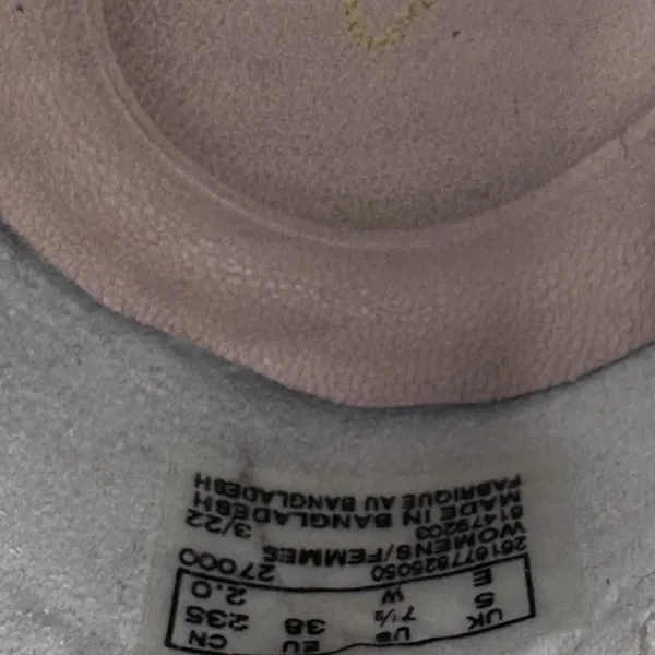 Clarks Women's Size 7 1/2 M DashLite Lo Leather Trainers‎ Sneakers Shoes Ivory - Image 8