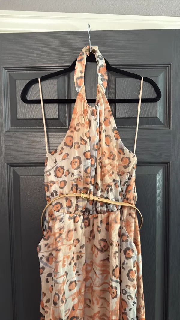 Jessica Simpson animal Print Dress - Image 3