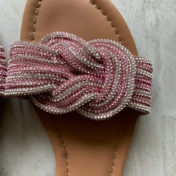 Juicy Couture pink sandal - Image 3