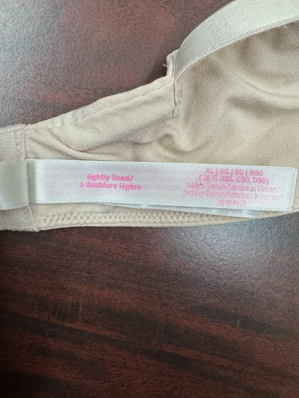 PINK Victoria’s Secret Nude Bra Size X-Large - Image 5