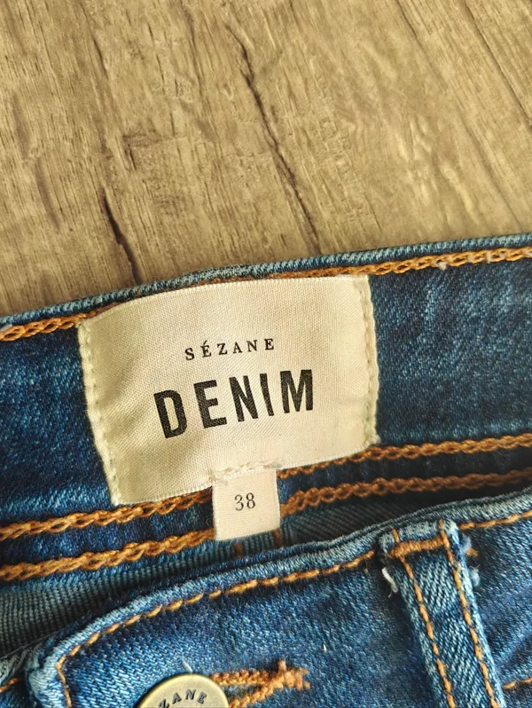 Sézane Mid-Rise Skinny Leg Jeans‎ Size 6 - Image 4