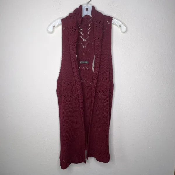 Theme Cardigan Sweater Vest‎ - Image 6