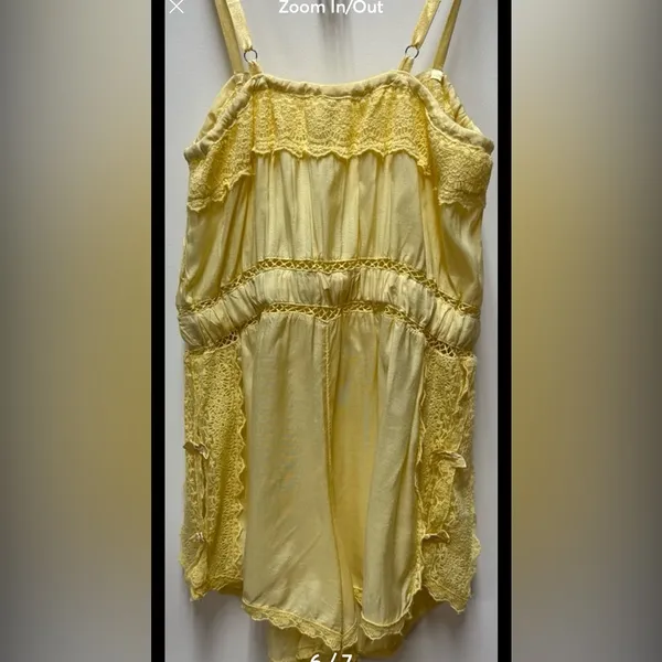 Urban Outfitters Out From Under Sail Away With Me Romper. Size Small - Image 6