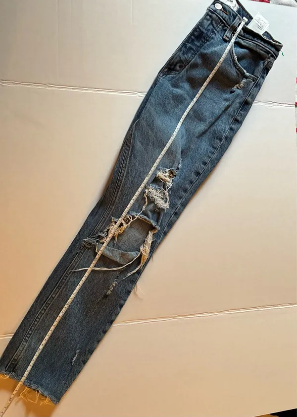 Jeans Abercrombie Size 26 /2s - Image 4
