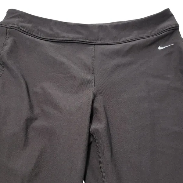 Vintage Nike Shorts Size Large (12-14) W30"xL11" Nike Fit Dry Shorts Bike Shorts - Image 2