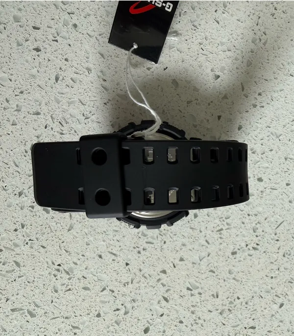 G-Shock Casio Black Resin Strap Digital Analog Men’s Watch | GA100-1A1 - Image 7