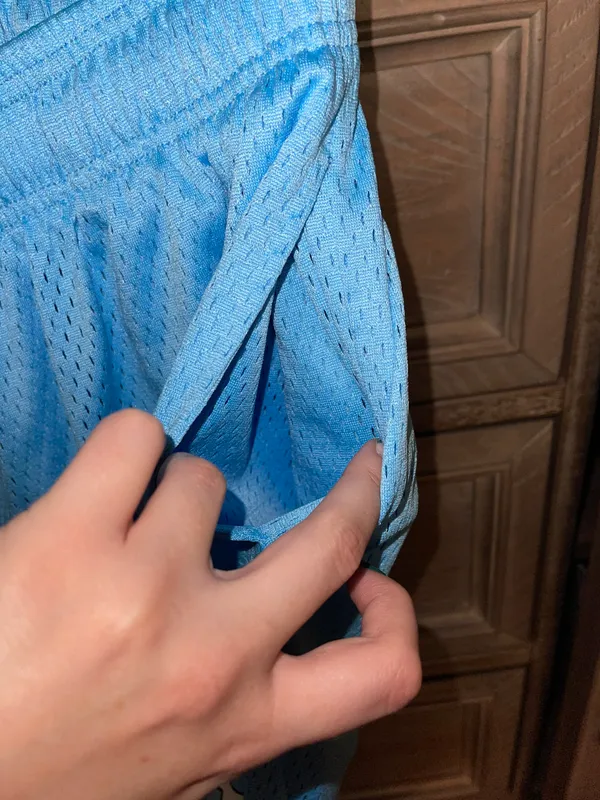 Inaka Power Shorts Blue Size M - Image 3