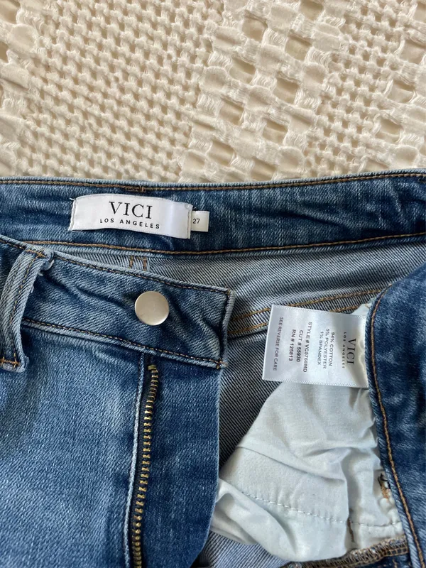 Vici Barrel Jeans - Image 3