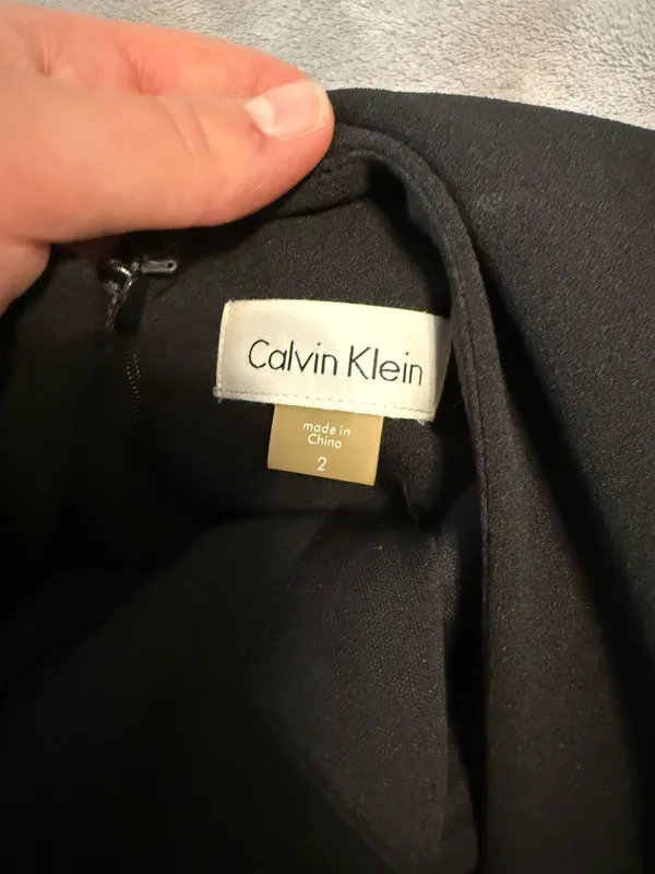 Calvin Klein Black Dress  - Image 6