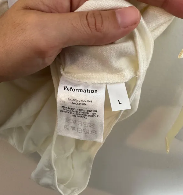 NWT - Marsala Ivory Bodysuit Ribbon Tie Romantic Girly - Image 7