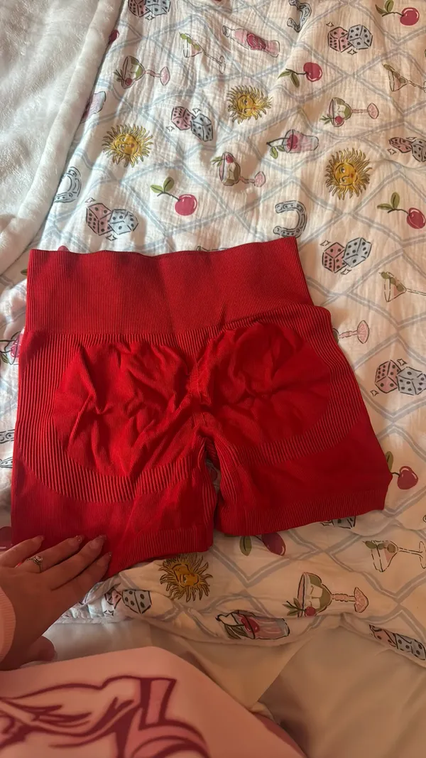 Gym shorts Red Size M - Image 2