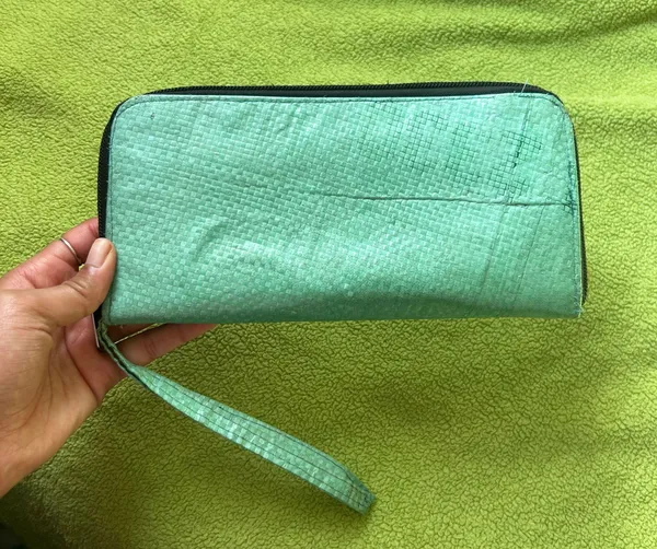 Wallet / Clutch Green - Image 4