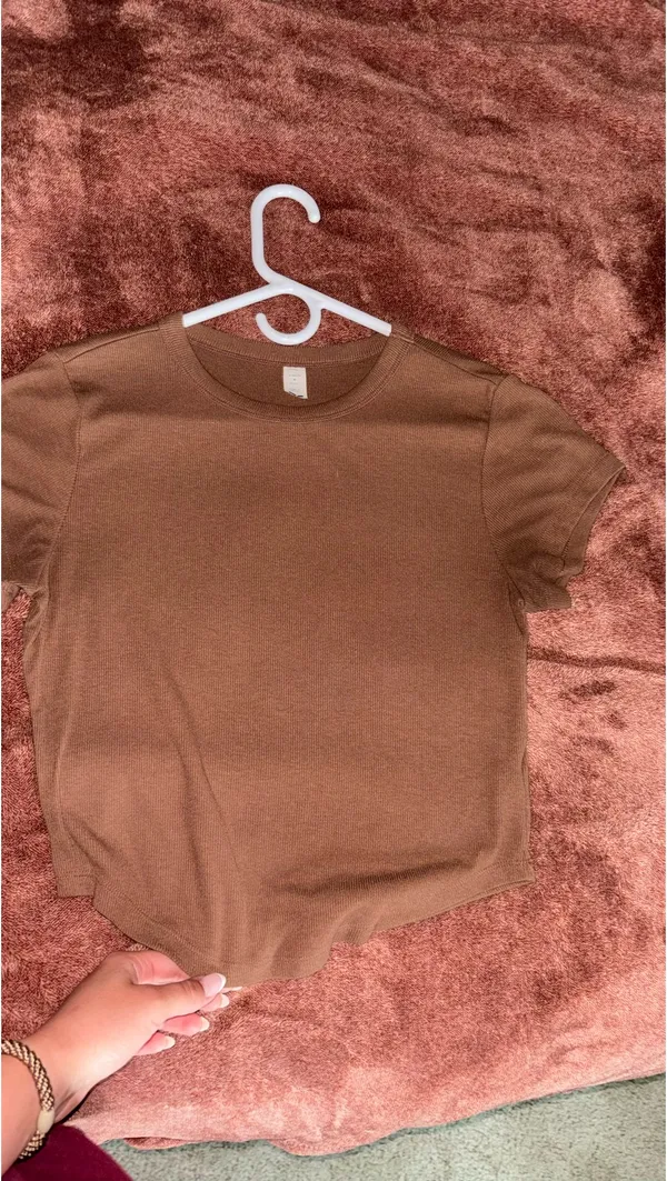 Old navy brown top  - Image 5