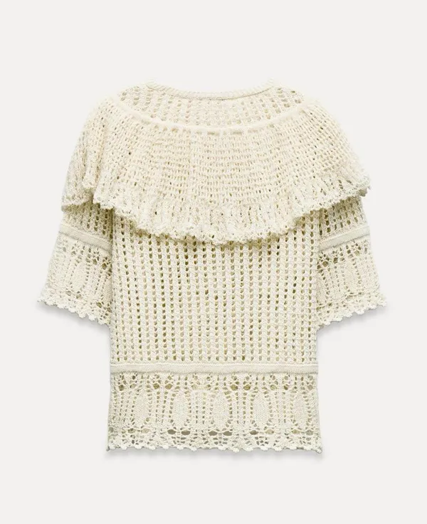 Bohemian Crochet Top - Image 8