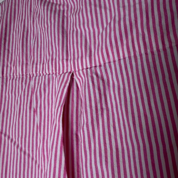 PRINCESS POLLY Pink Striped 2 Piece Set Boxer Shorts & Button Up Size 2 Small - Image 12