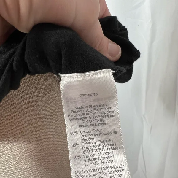 Madewell cross back t shirt medium - Image 4