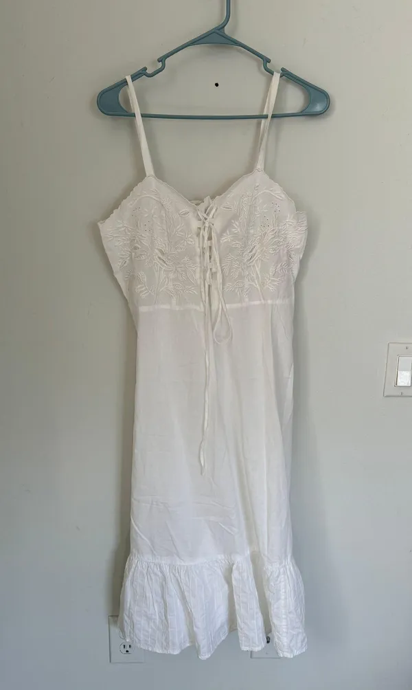 Free People Vintage Cottage Boho Dress - Image 2