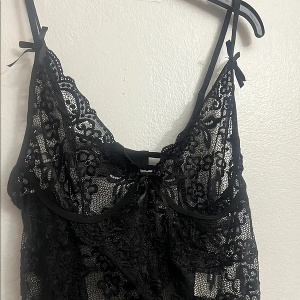 Avidlove Floral Lace Garter Lingerie Xl - Image 4