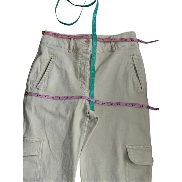 Aritzia wilfred free modern utility cargo pants size 4 - Image 3