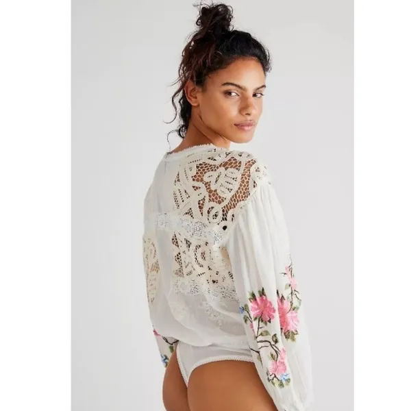 Free people Making Harmony Bodysuit A-40 one B-10 - Image 3