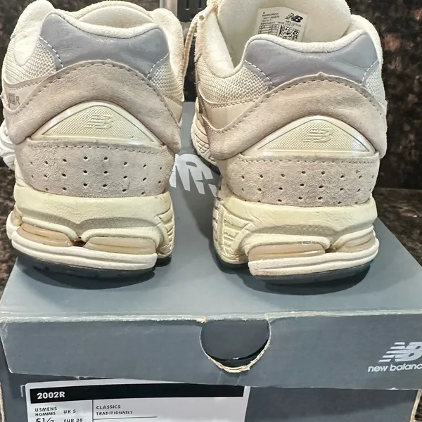 New Balance 2002R Beige/Tan Sneakers - Image 4