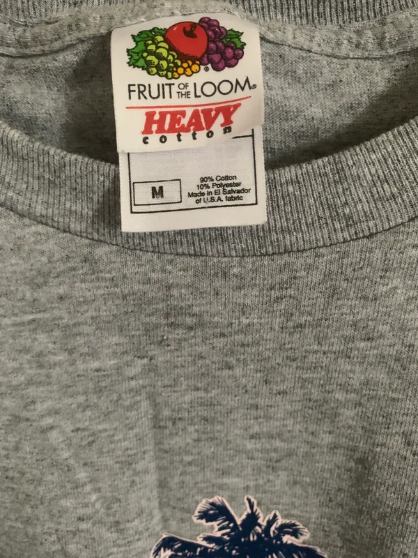 Fruit of the Loom South Carolina Myrtle Beach Crew Neck T-Shirt - Image 4