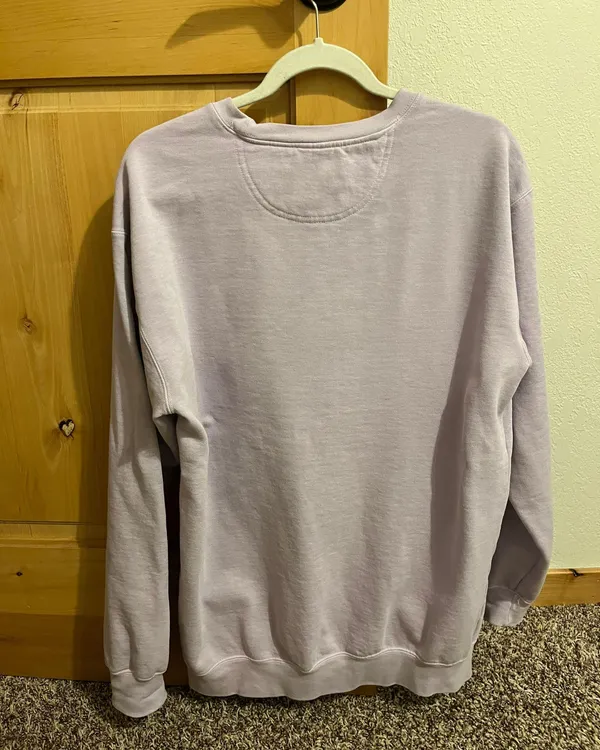 Comfort Colors Skol Vikes Crewneck Sweatshirt - Image 2