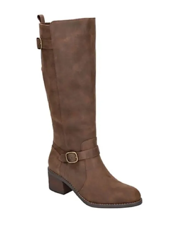 Bella Vita Baina Block Heel Tall Boots, Brow Size 11M New in Box Retail $110 - Image 12
