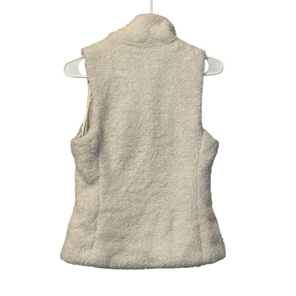 Patagonia‎ Women's Los Gatos Fleece Vest Full Zip White Size S STY25216 Preppy - Image 2