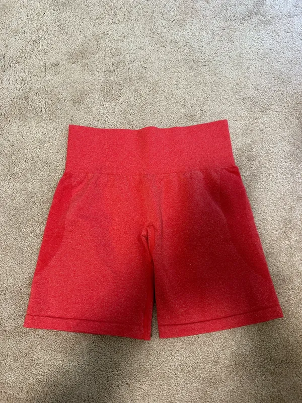 Red NVGTN Shorts - Image 2