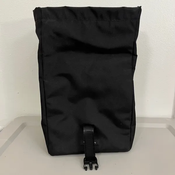 Vera Bradley Lunch‎ Bag Womens OS Black Roll Top Insulated Bag - Image 2