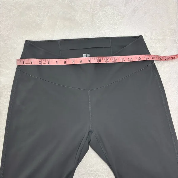 Uniqlo Women's Olive Green Flare‎ Pants size XL - Image 3