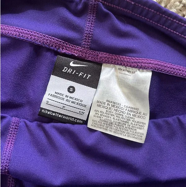 Nike Dri Fit Performance Spandex Shorts - Image 3