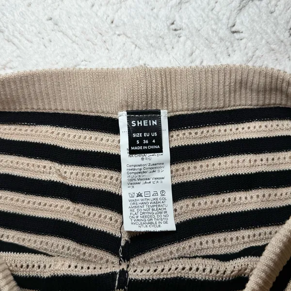 Matching Set Striped Shorts - Image 5