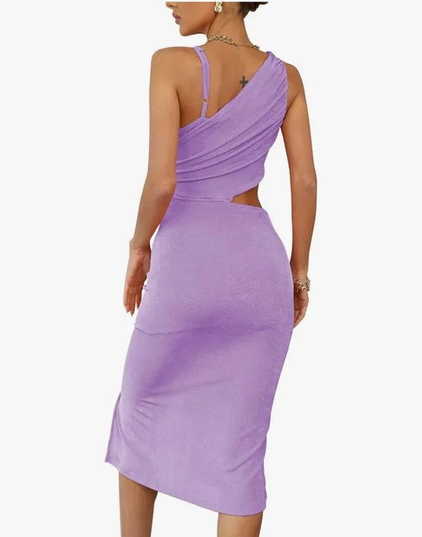 Purple dress Size L - Image 2