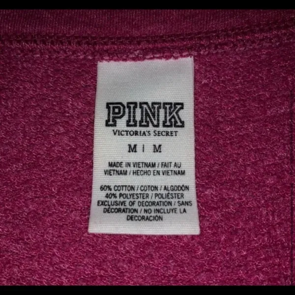 VS PINK Quarter Zip - Image 6