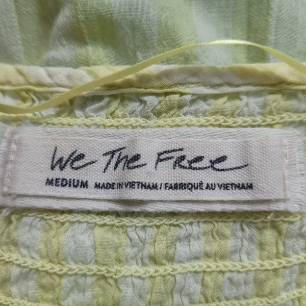 Free People We The Free Little Bit of Something Ombre V-Neck Top - Image 5