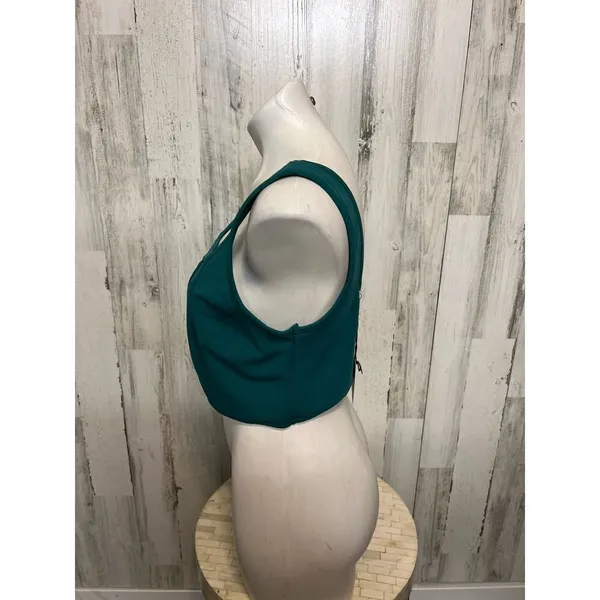 Green crop top Green Size L - Image 3