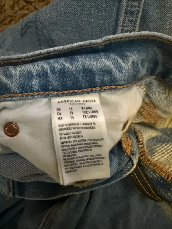 American Eagle Jeans Stovepipe Strigid - Image 4