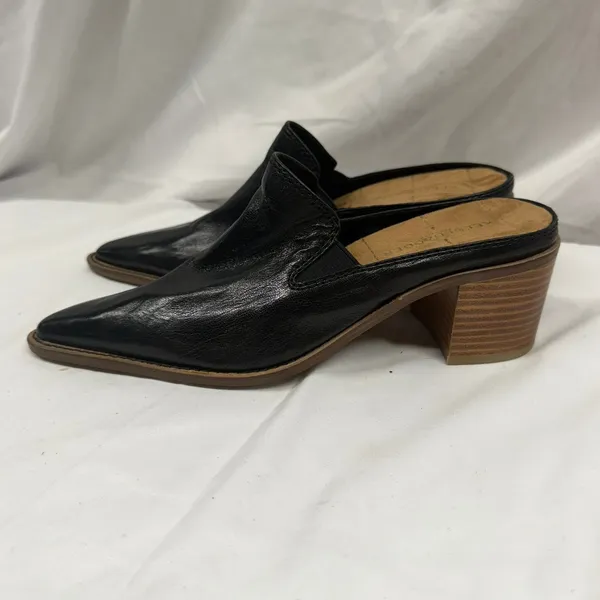 Kelsi Dagger NEW‎ Women's Sz 7 Brooklyn Mason Pointed-Toe Mules in Oxford Black - Image 5