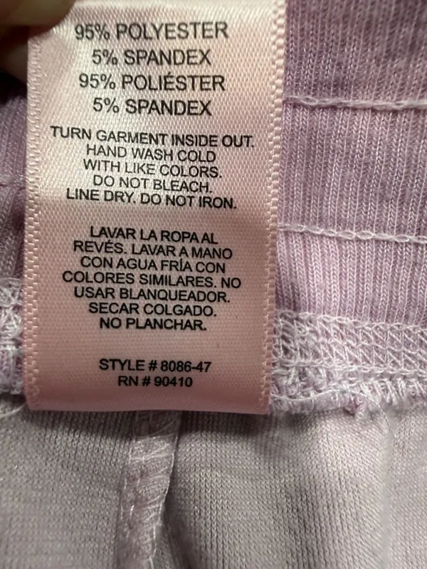 Juicy Couture Big Bling Juicy Velour Pink Women's Medium Track Pants Y2K - Image 8