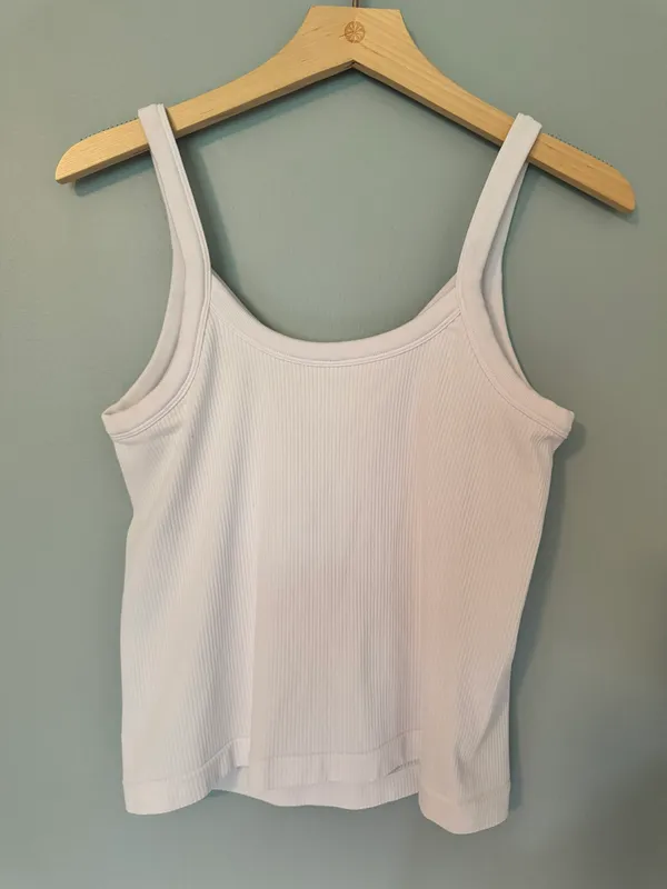Athleta Renew Ribbed Vneck Tank - Image 2