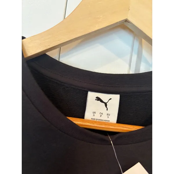 Puma Black Tank Dress Size Small‎ - Image 5