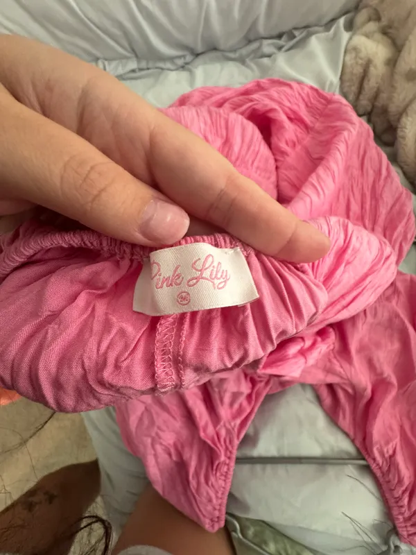 Pink Lily midi dress - Image 3