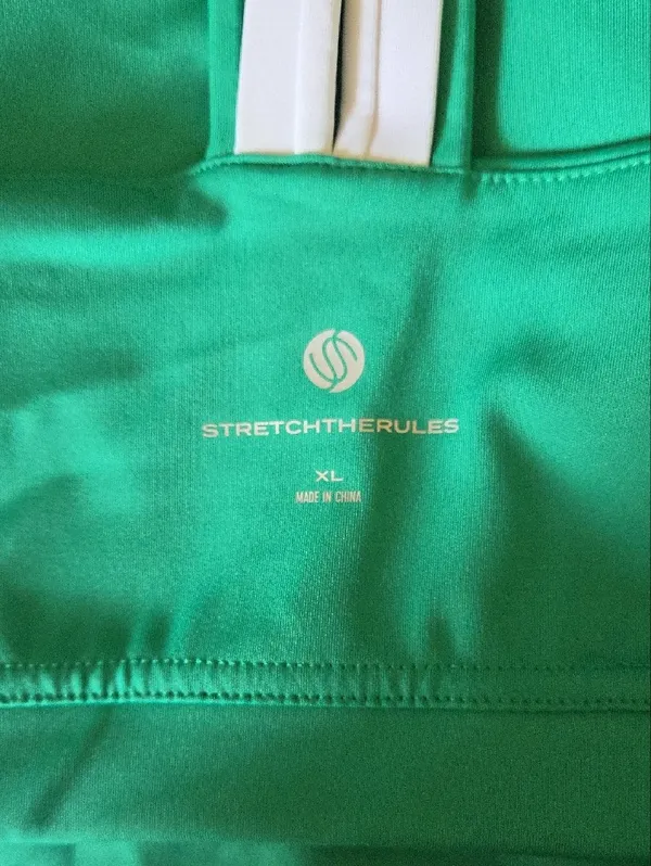 BNWT Sports Bra, Green Double-Strap, Size XL - Image 7