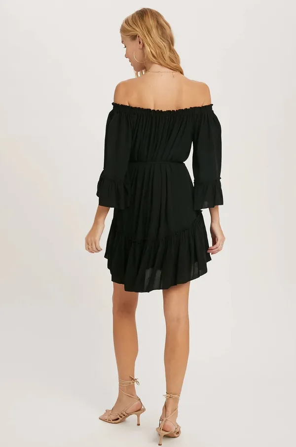 Bluivy Boutique Off-the-Shoulder Dress - Image 2